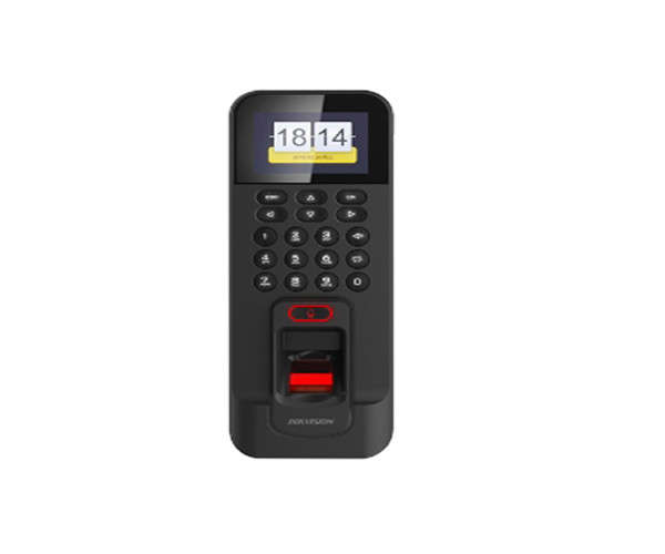 【?？低曋讣y門禁考勤機】?？低旽IKVISION指紋門禁考勤機DS-K1T804F